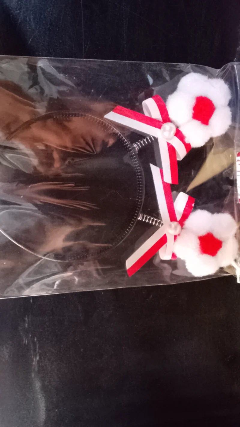 Bando Merah Putih Tuing Bunga