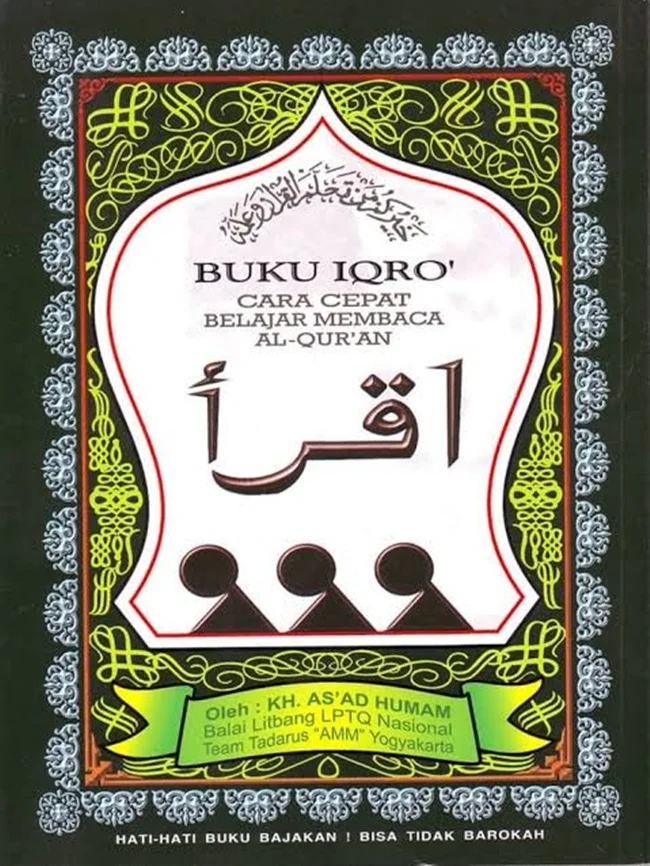 BUKU IQRO KH. As'ad Humam