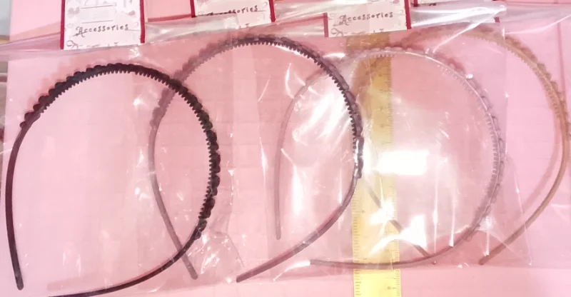 Bando Kecil Kupu Polos Doff