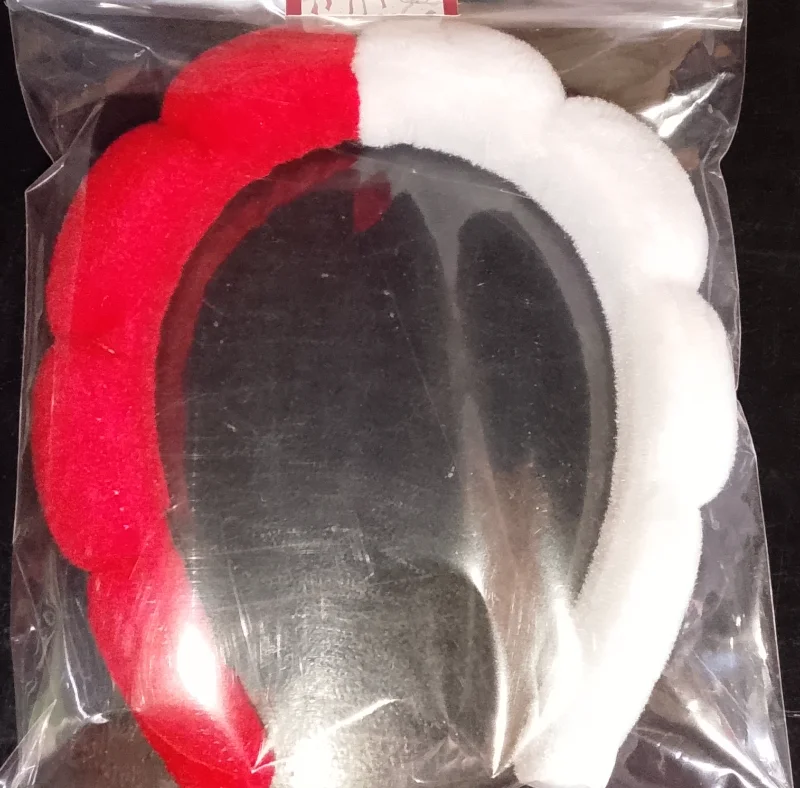 Bando Merab Putih Awan Polos