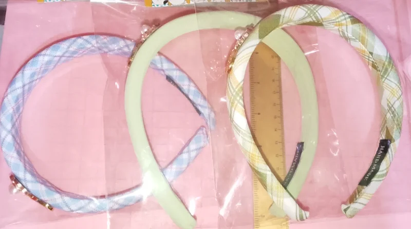 Bando Busa Mutiara Bunga
