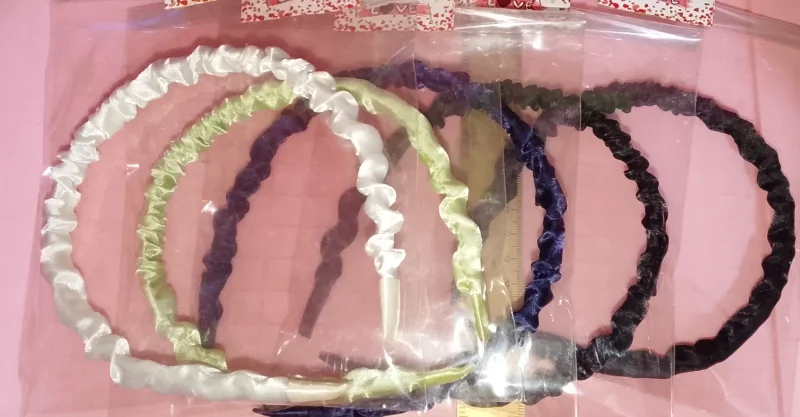 Bando Serut Polos Warna