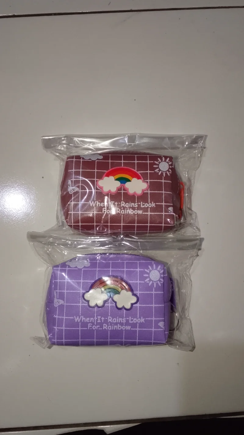 Dompet Koin Pelangi