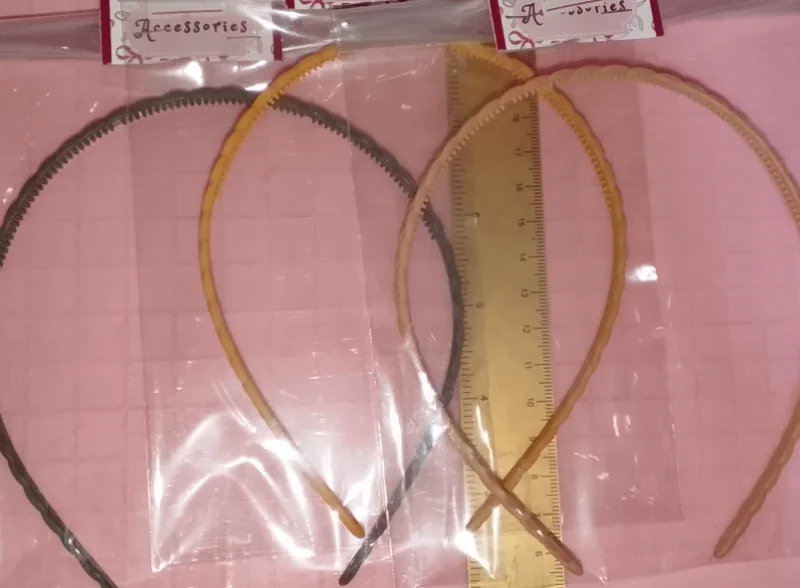 Bando Kepang Kecil Doff Polos