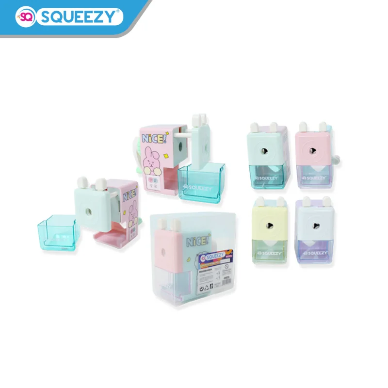 SQUEEZY Serutan Pensil Meja SM-SQ10