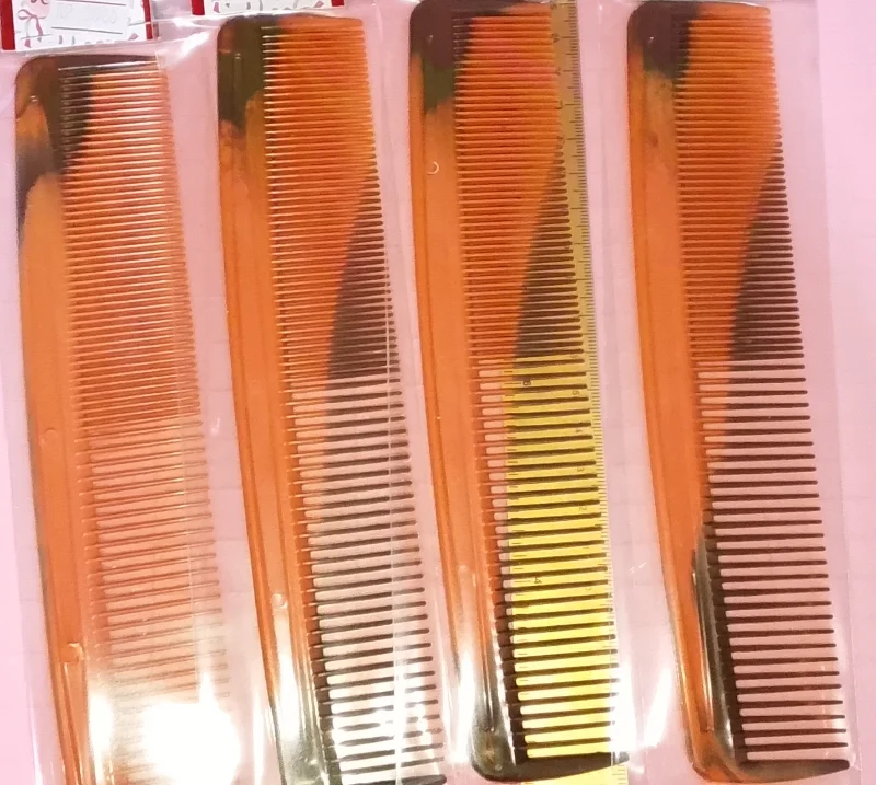Sisir coklat tanpa gagang