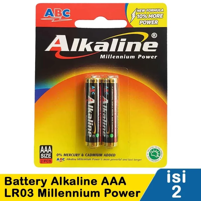 ABC Batre Alkaline Millenium Power AAA Size