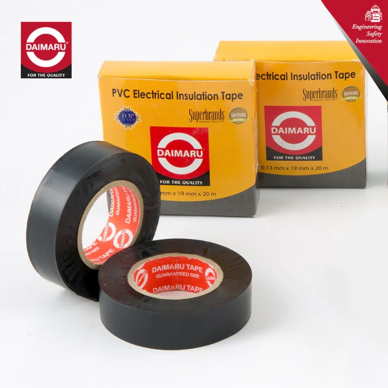 DAIMARU PVC Electrical Insulation Tape | Lakban Listrik